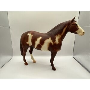 Breyer Traditional 1987 Matte "Yellow Mount" Famous Paint Horse. Vintage #51